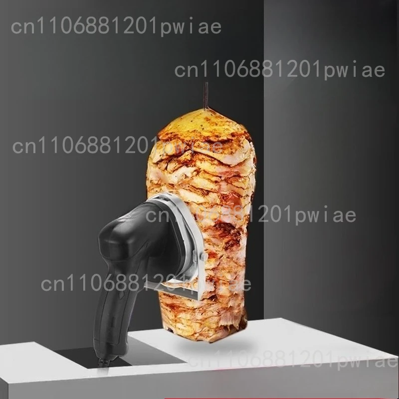 

Portable slicing Electric barbecue Roujiamo meat cutting knife Automatic meat cutting knife