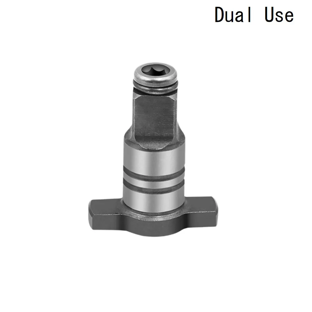 Hammer Drill Wrenches Drill Bit Wrench Shaft Part Chrome Vanadium Steel Cordless Wrench Electric Multi-functional