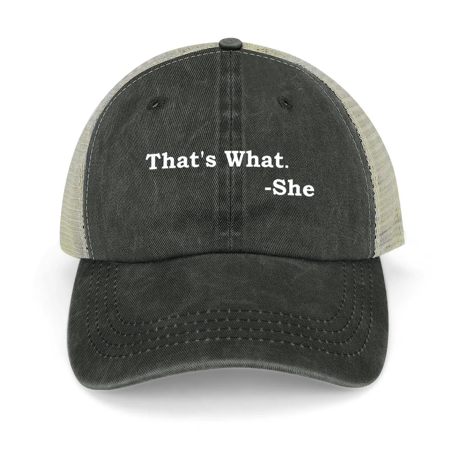 

That’s What She Said Baseball Cap Hat men Custom Cap Golf Wear Big Size Hat Caps Male Women's
