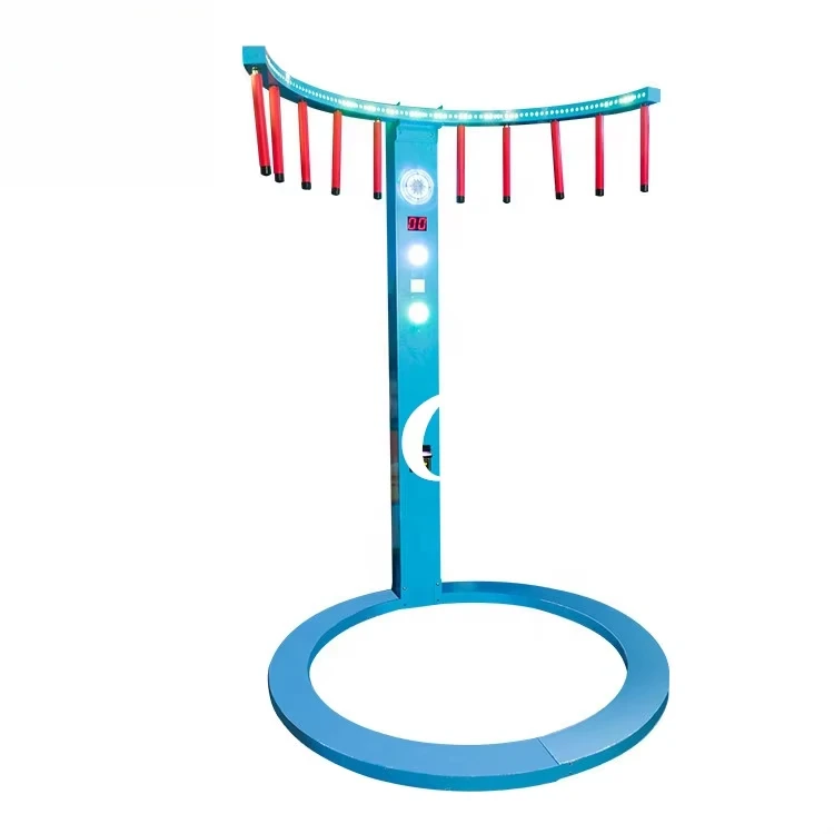 Electronic Amusement Fast Reaction Challenge Games Catch Stick Eye Fast Chips Quick Hands Coin Operated Machine