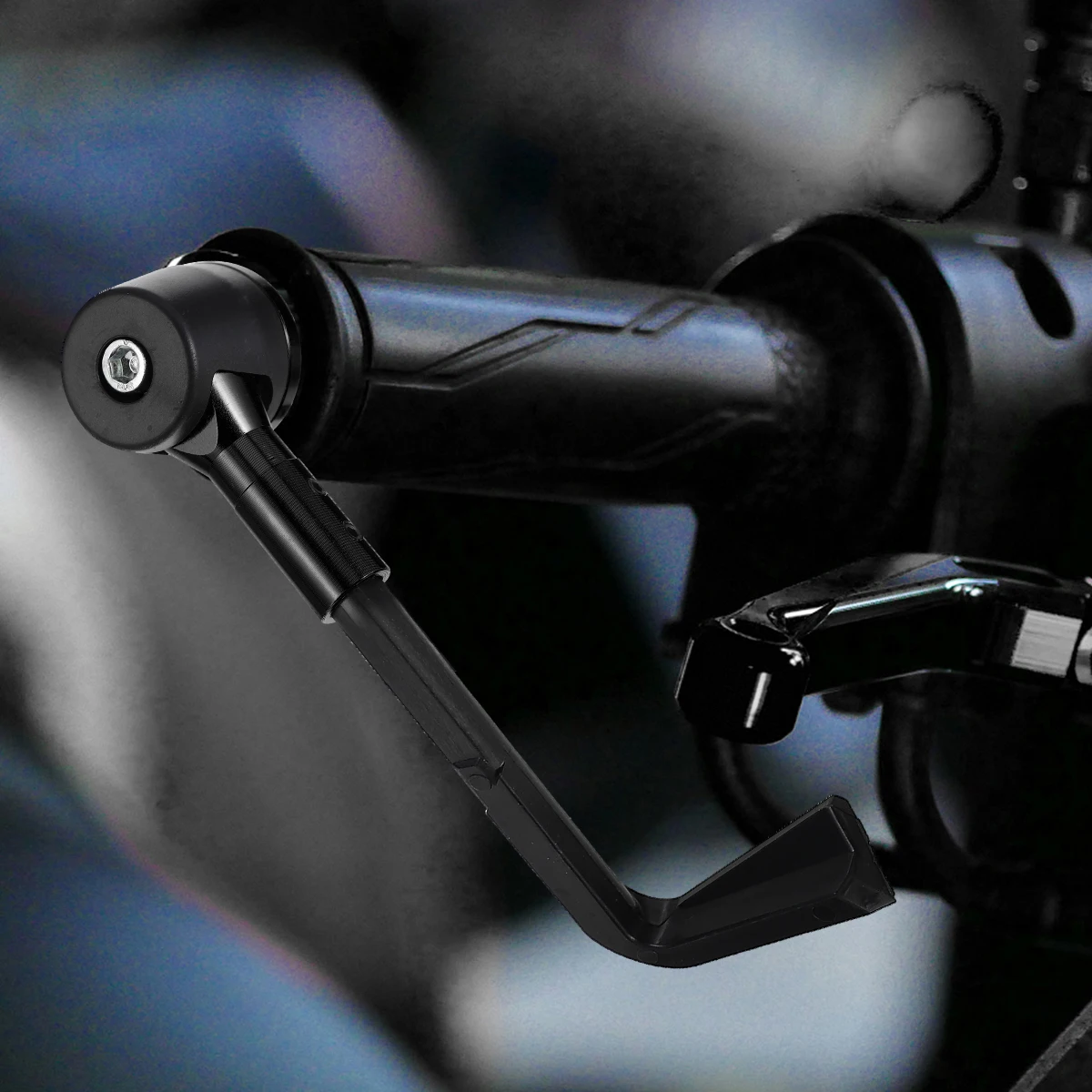 

Aluminum Alloy Motorcycle H Durable Firm Non Slip Design High Toughness Brake Lever Protector Accessories