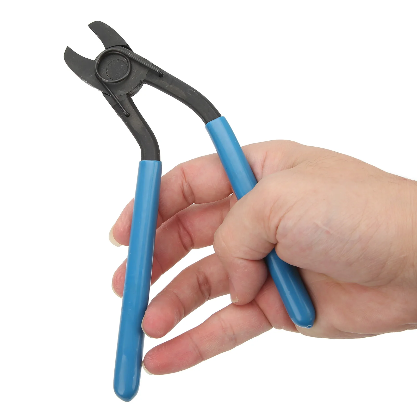 Curved Open  Ring Plier  Ring Plier Bent Head Curved Open Angled Removal Install Repair Tool for Vehicles Upholstery