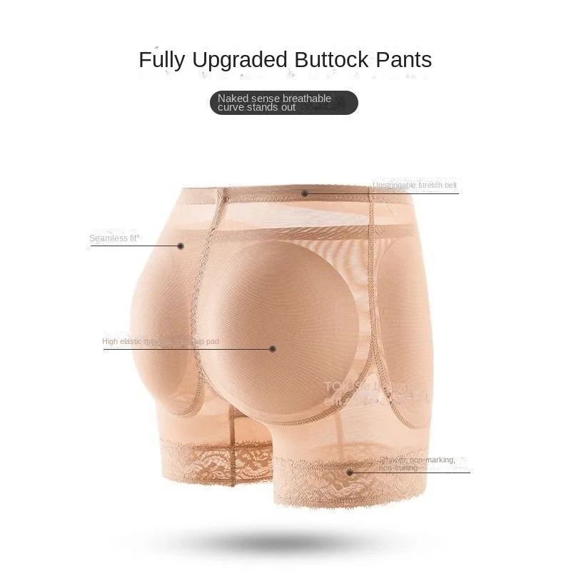 Fake Butt Lifting Panties for Women Summer Detachable Hip Pads Natural Style Hi… - Image 5