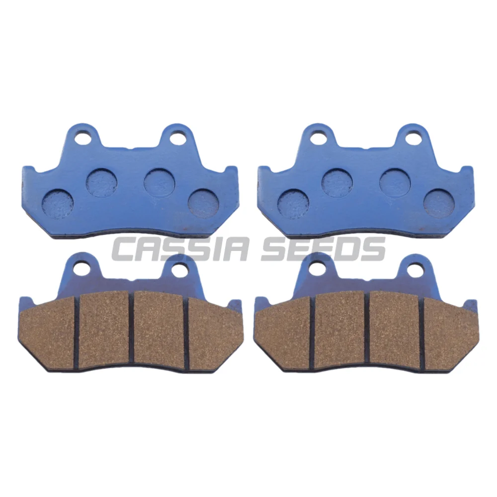 Motorcycle front and rear brake pads for Honda CBX750 CBX750F CBX1000 SC06 CBX 1050cc Super Sport