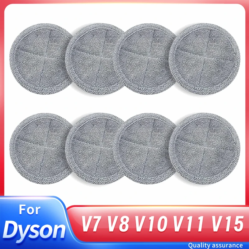 For Dyson Electric Mop Washable Removable Mopping Pad Cleaning Microfiber Reusable Easy Install Replacement Parts Floor Washing