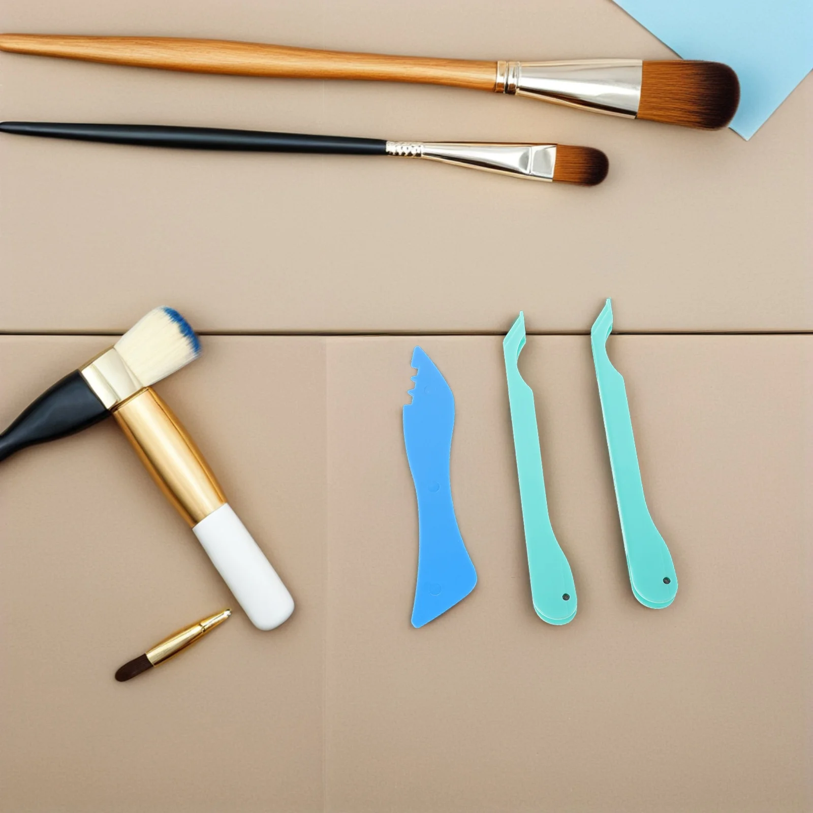 

1Set Copper Foil Hand Foiler Kit for Stained Glass Projects 2.28cm 0.64cm Precision Glass Craft Foiling Tool Hand Foiling Tool