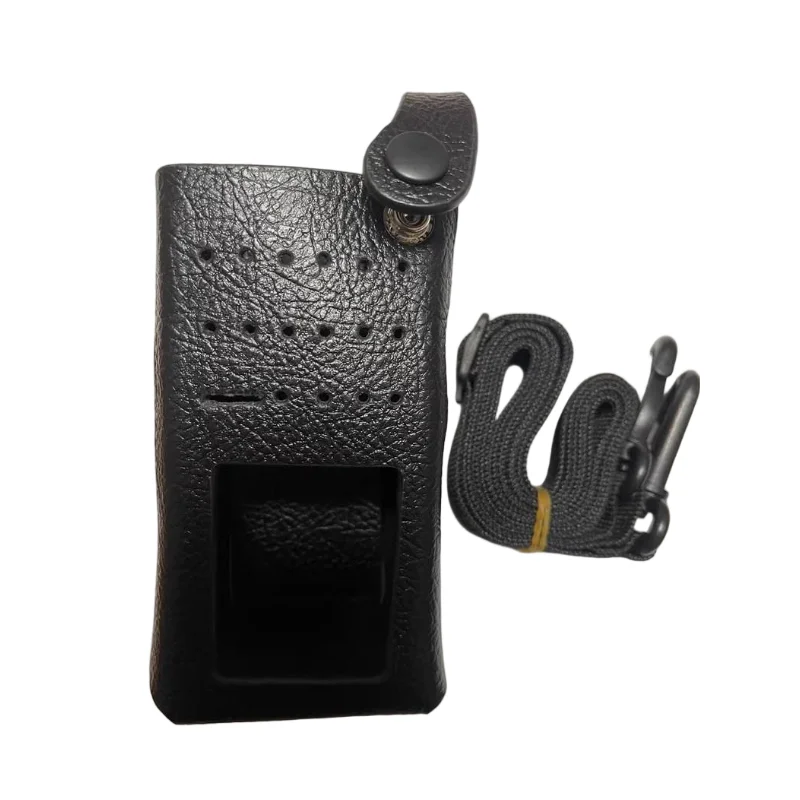 

Бесплатная доставка, применима к кожаному чехлу рации Motorola DP2600e XiR P6620 XPR3500 p6620i