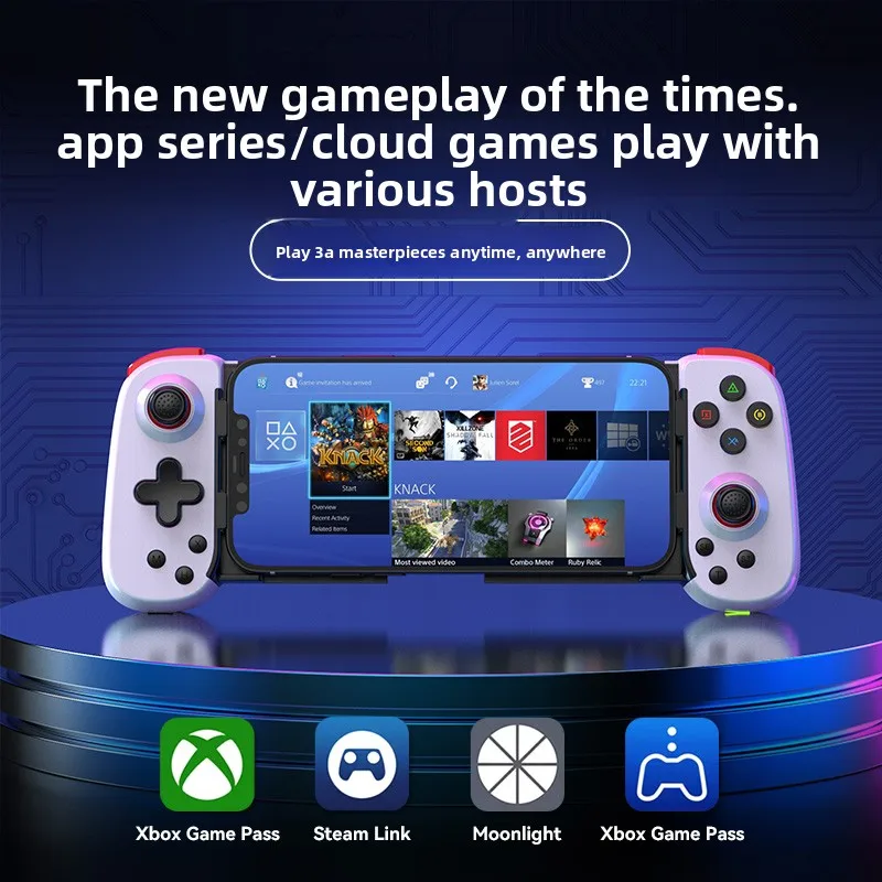 لوحة ألعاب دلتا |   وحدة تحكم قابلة للتمدد لـ Yuzu/PPSSPP على Android/iOS