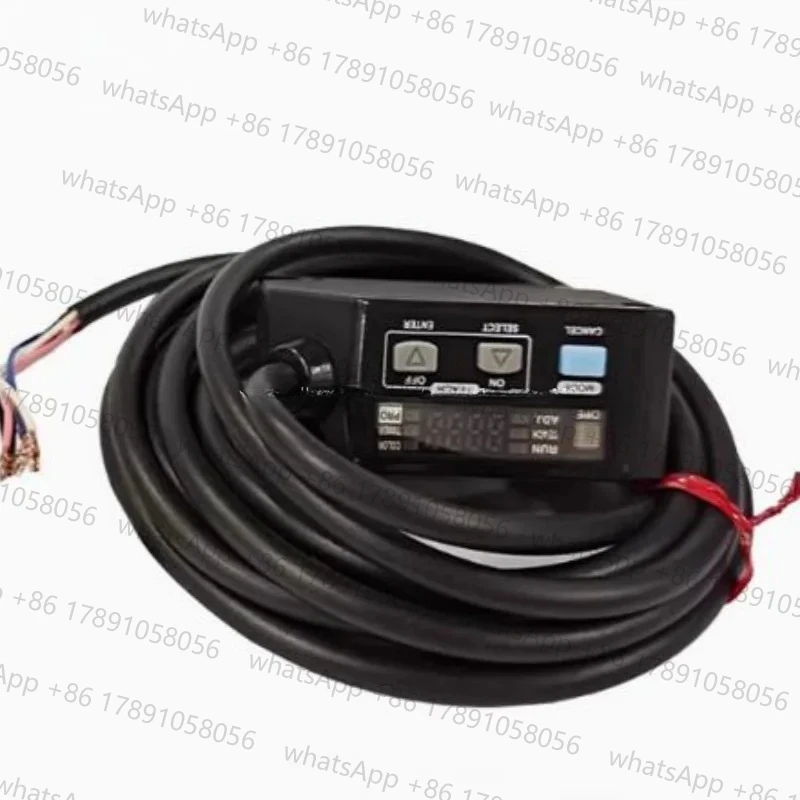 

1 шт. LX-101 новый датчик цветового кода фотоэлектрический датчик переключателя RGB цветной цифровой 3 светодиодных знаков-NPN-2 м кабель