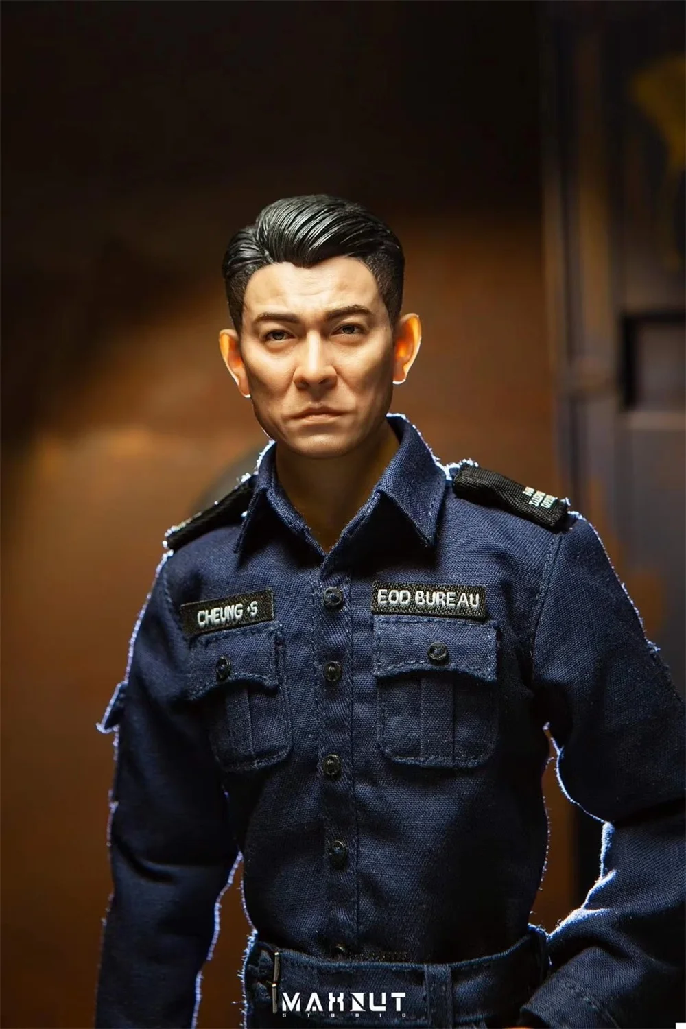 MAXNUT FS-02 Scale 1/6 Movie Superstar Police Andy Lau Expert Idol Full Set Moveable Action Figure For Fans DIY Collect