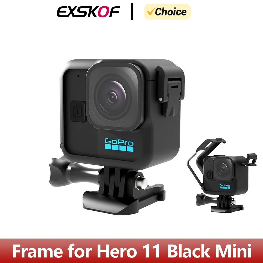 Protective Frame Protective Case Cover With Precise Opening For Gopro Hero 11 Black Mini Action Camera Accessories