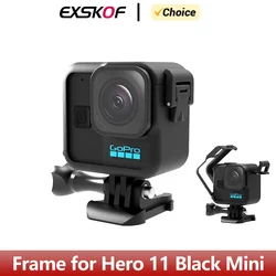 Protective Frame Protective Case Cover With Precise Opening For Gopro Hero 11 Black Mini Action Camera Accessories