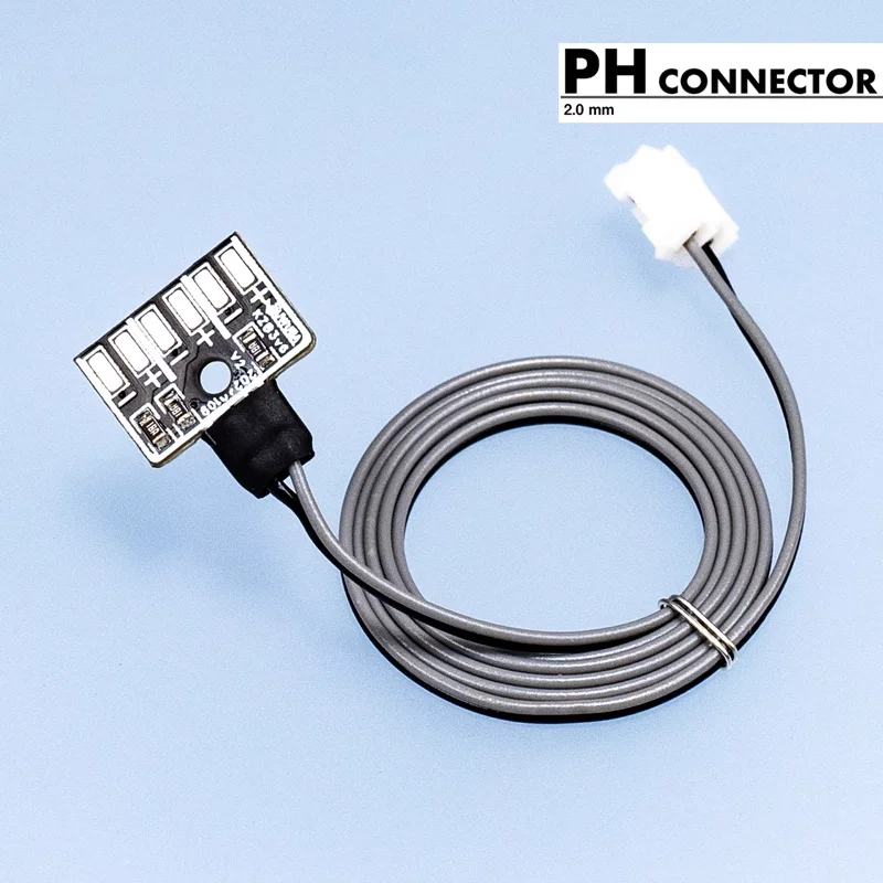 RC Model Car PH2.0 Adapter Cable Light Control Host To LED Professional Adapter Cable for Tamiya RC Truck SCANIA 770S 3v6