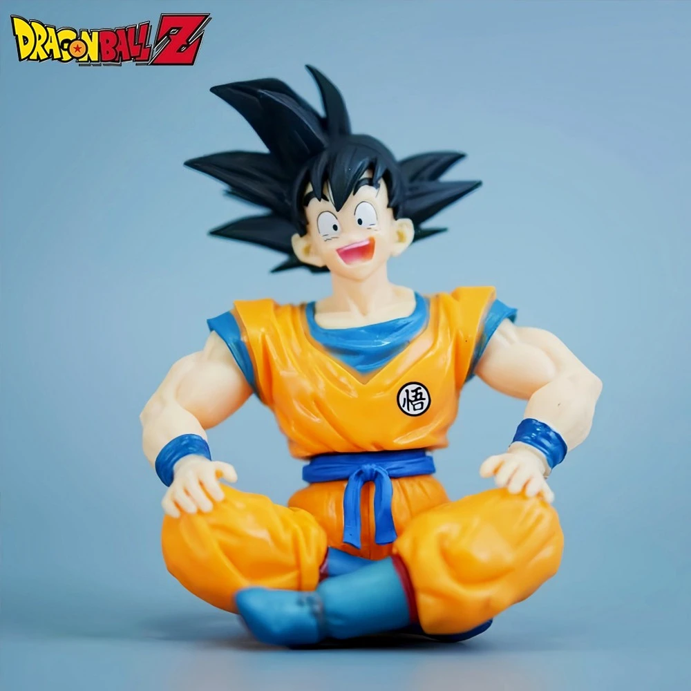 11 cm/4,33 in Anime Dragon Ball Figur Goku Action-figuren Pvc Statue Desktop Ornamen Sammlung Modell Spielzeug Geschenke