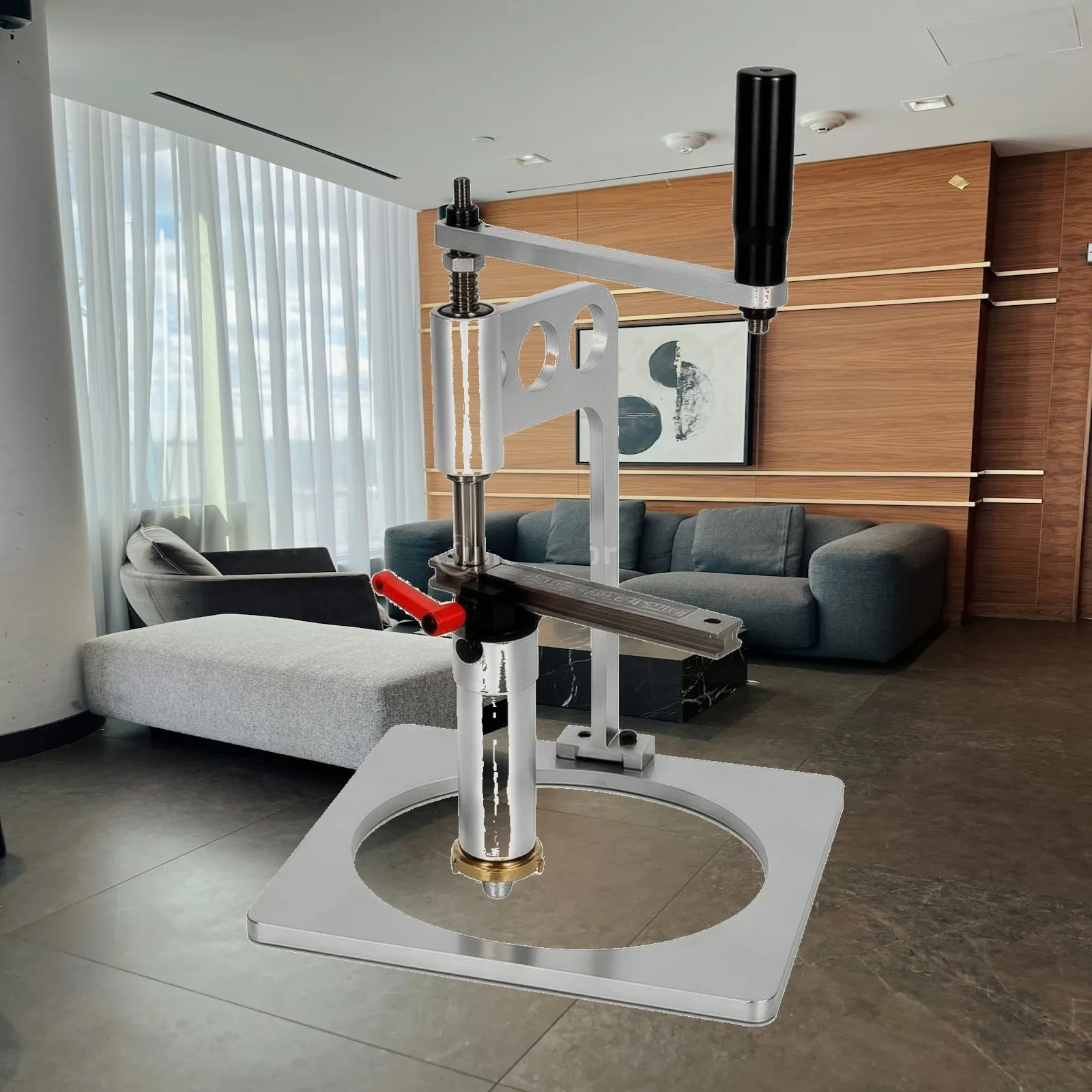 P80 Torch Plasma Circle Cutter Jig for Accurate Round Hole Cutting in Steel Plate