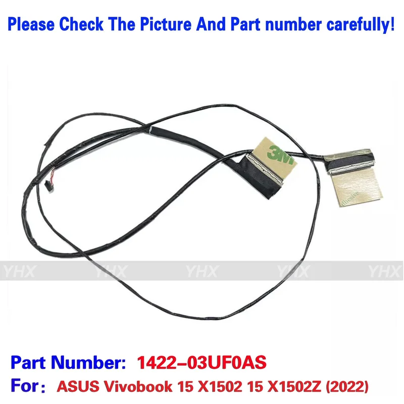 ZY новый для ASUS Vivobook 15X1502 15X1502Z (2022) сенсорный ЖК-кабель EDP 1422-03UF0AS