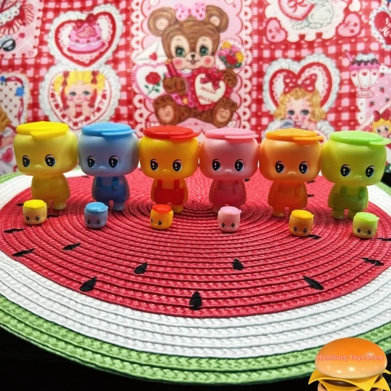 

【In Stock】J.DREAM Fueki Falco Small Yellow Duck Shape Storage Box Ornament Capsule Toys