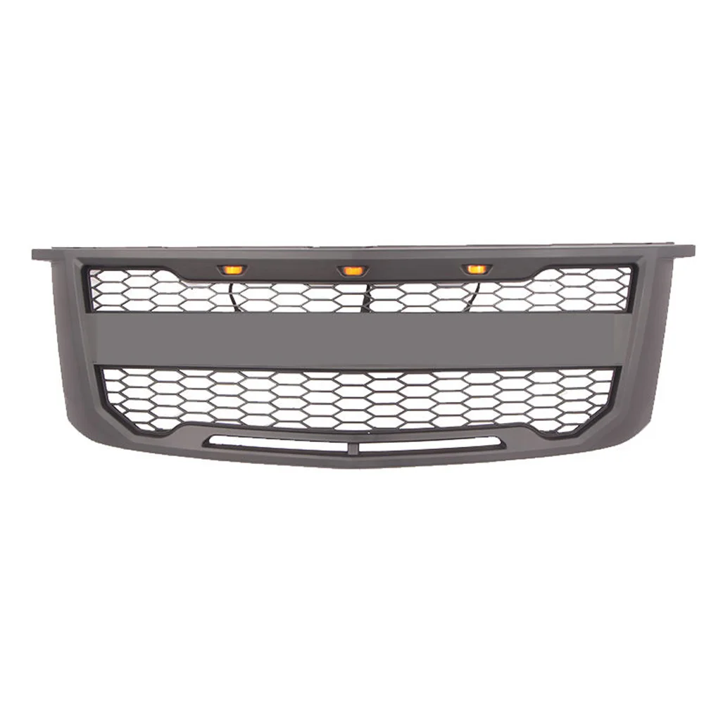 Dood Mesh Mask Cover Front Radiator Grill Racing Grills ABS High Quality Bumper Grille For Chevrolet Suburban 2015-2019