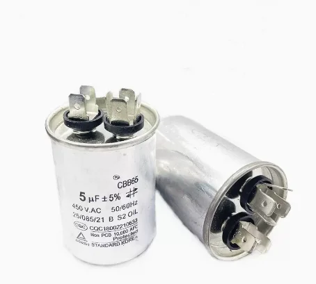 

1Pcs CBB65 Motor Capacitor Air Conditioner Compressor Start Capacitor 450V AC 5UF 6UF 15uF 20uF 25uF 30uF 35uF 40uF 45uF 50uF