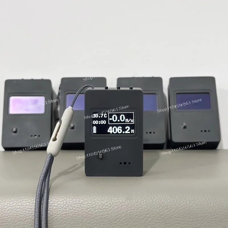 

**Paragliding Altimeter for Flight Height Measurement**