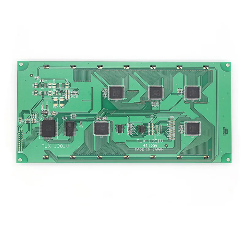 240128L SMT 20PIN STN/FSTN Parallel 240128 LCD Module White Screen TLX-1301V RA6963 T6963 Controller 5V (LED/No LED Backlight)