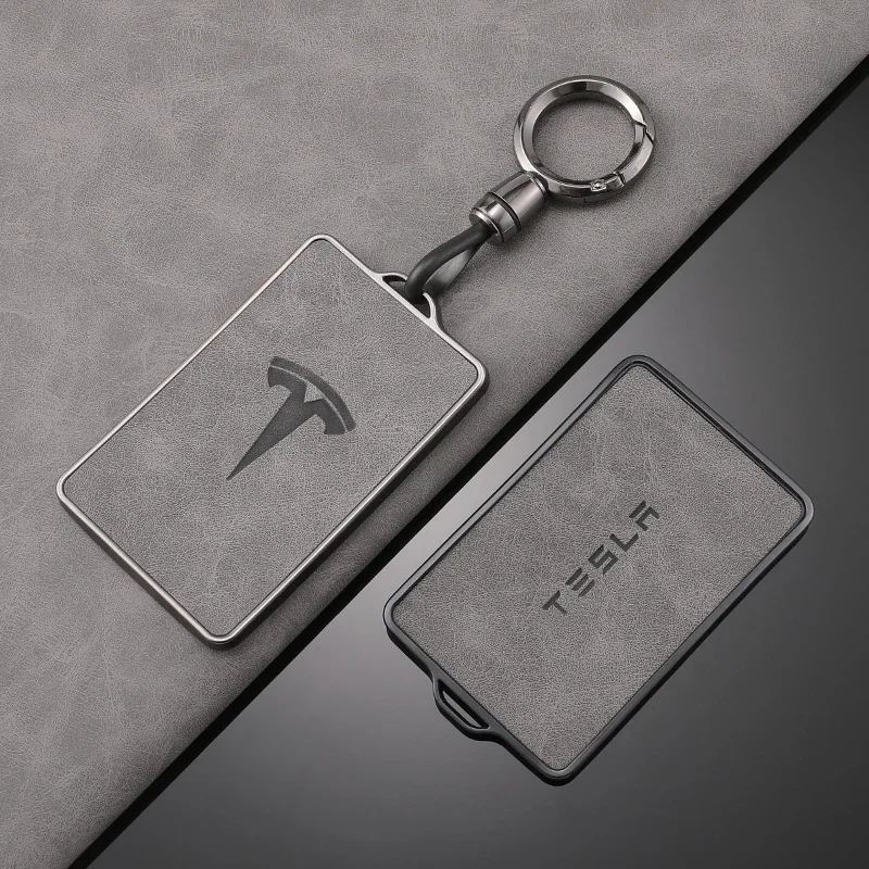 B-gray keychain