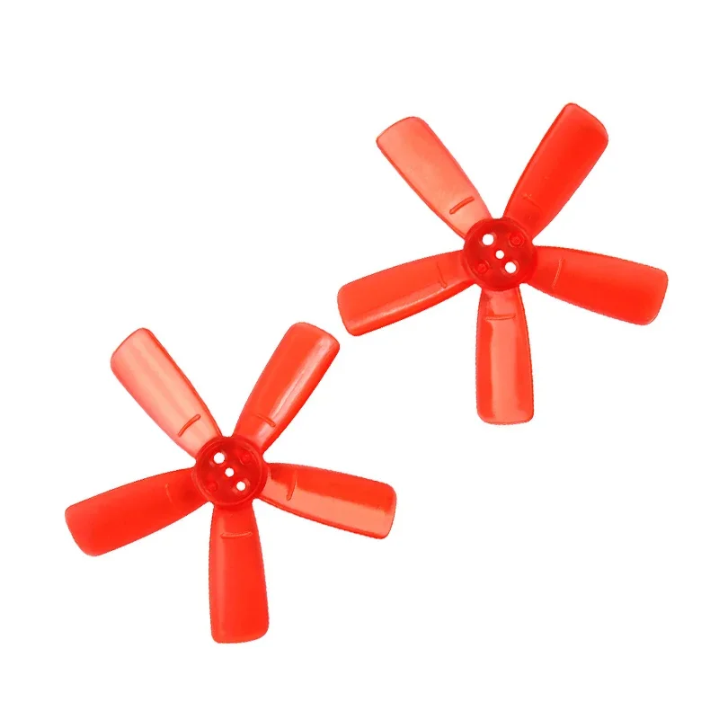 20pcs/10 pairs ldarc 1,5 5-Blatt-Propeller mm Monting Hole CW CCW mit Schrauben für Mini DIY Drohne Qav Racing Quadcopter