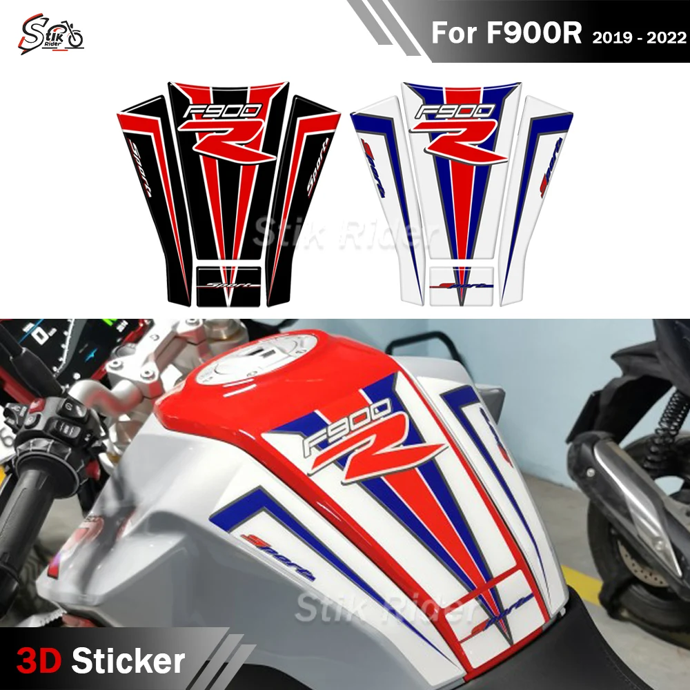 

For BMW F900R F900 F 900 R Motorcycle Tank Pad Gas Fuel Oil Kit Knee Fairing Fender Protection Stickers Decals 2019 - 2022