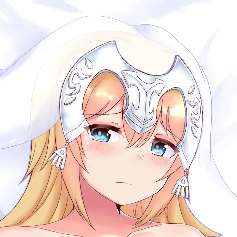 

Dakimakura Anime Pillow Cover Jeanne d'Arc Double Sided Print 2Way Cushion Cover Xmas Gifts