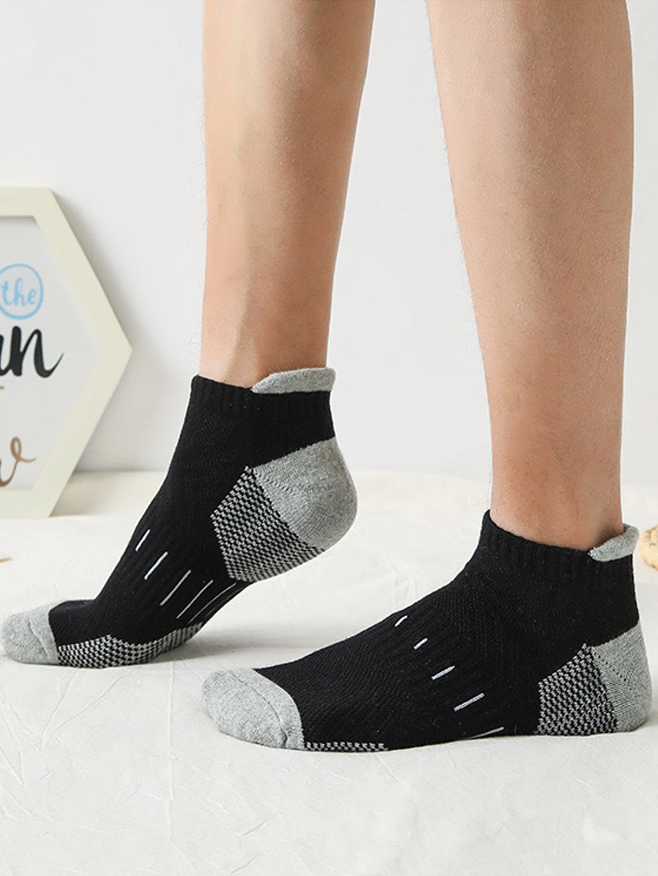 ถุงเท้าวิ่งมาราธอนสำหรับผู้ชาย - Anti Blister Sock บทวิจารณ์และราคา