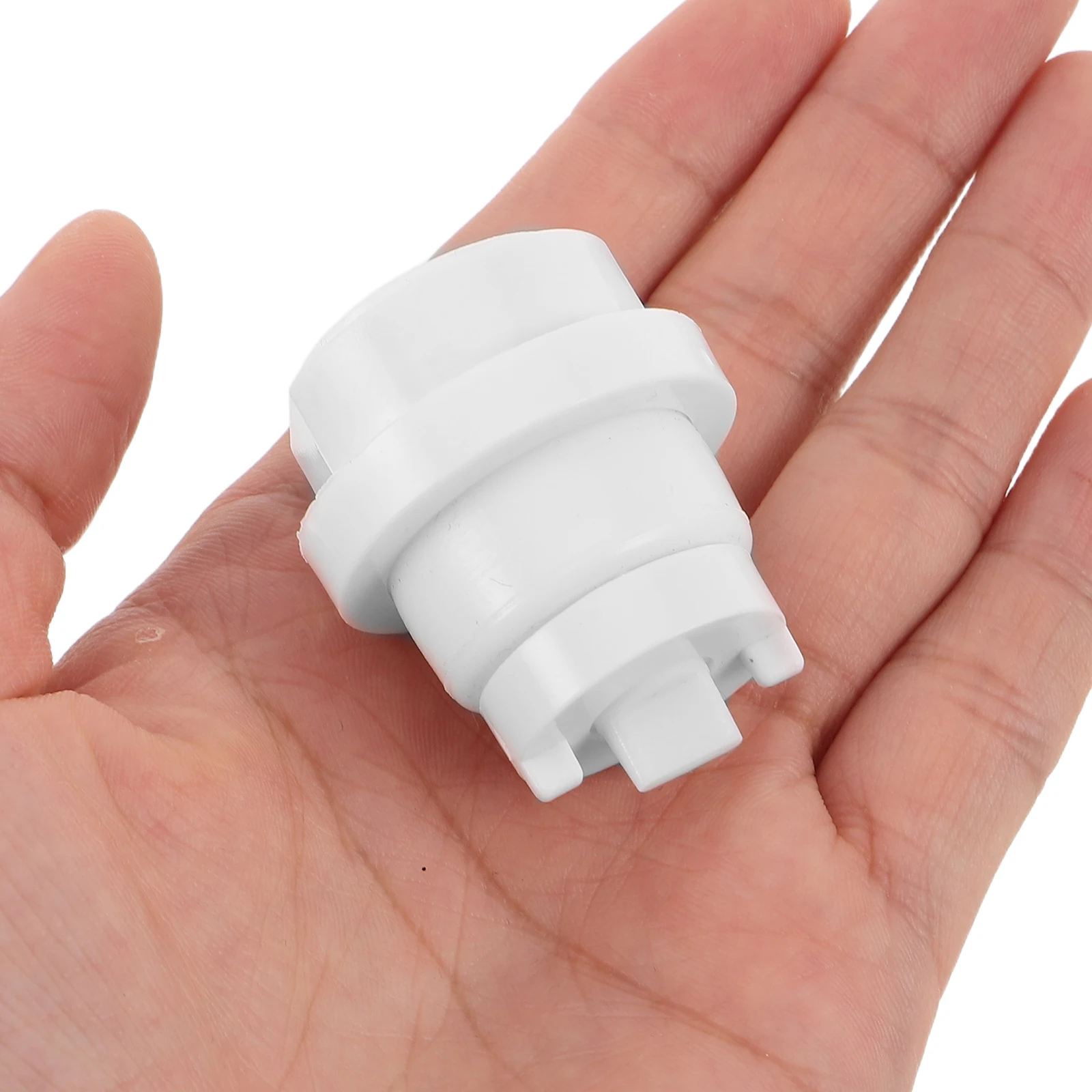 

1 Set Automatic Toothpaste Dispenser Replacement Parts Durable Silicone Plastic Pump Push Rod For Wall Mount Squeezer Repair Kit