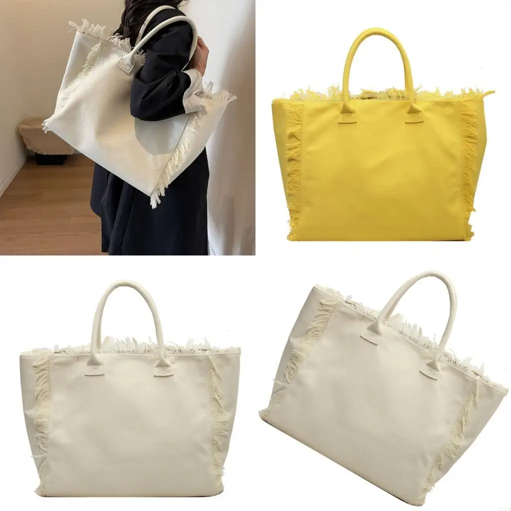 

Functional And Fashionable Canvas Shoulder Bag Underarm Bag For Women Seeking Comfort And In Their Daily Routine