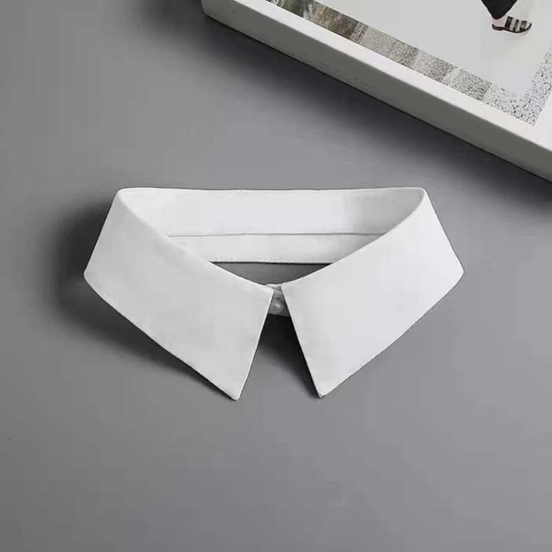 Universal Decorative Collar Fabric Sewing Applique DIY Neckline Adjustable Size Shirt Sweater Collar