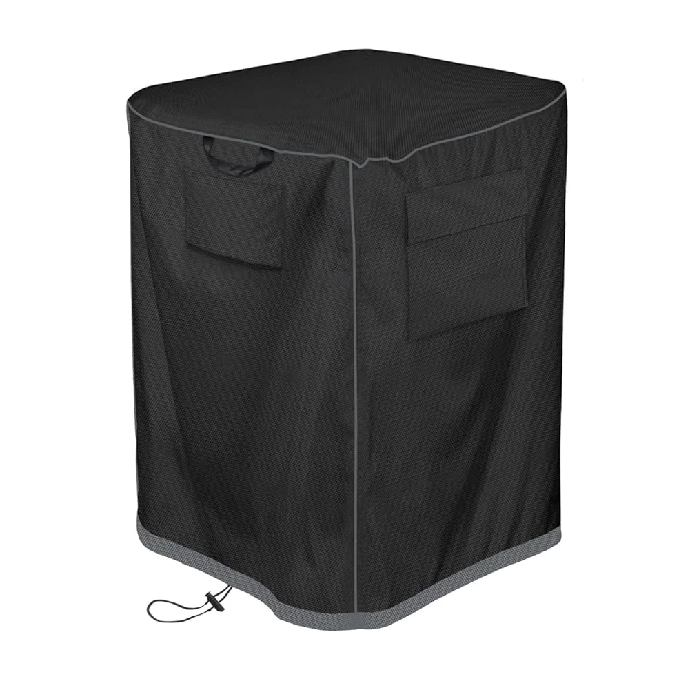 

Heavy-duty Cover 29*23*46inch Dustproof Cover 210D Waterproof Oxford Cloth Adjustable Elastic Hem Cord Tool Storage