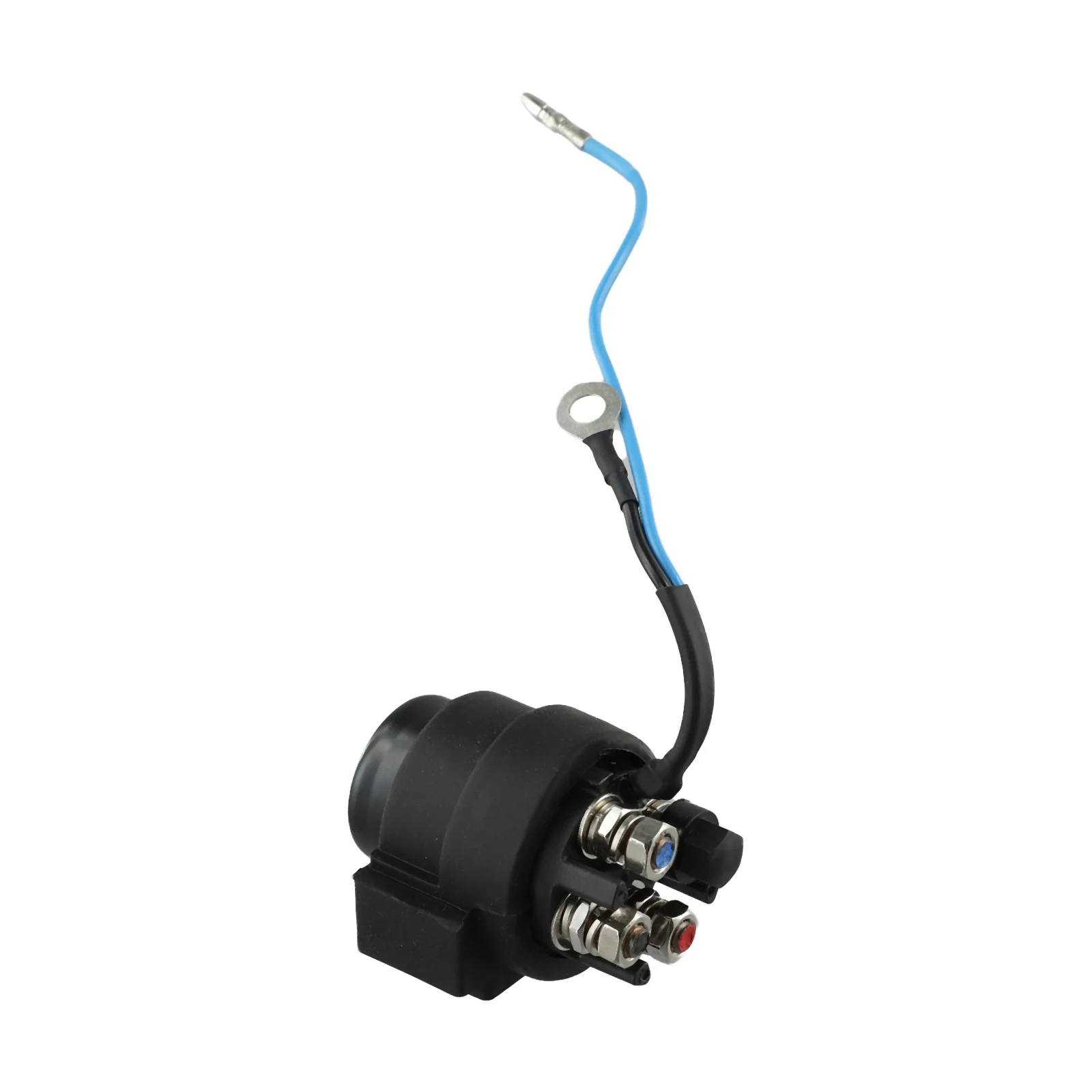 Smooth Running 12V Outboard Relay Boat Electrical Relay Easy Installation Plastic Housing Reliable Performance Marine Conditions