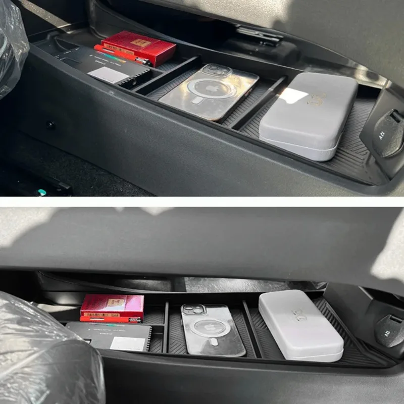 1pc For Chery Jaecoo J7 Tansuo 06 2023-2025 Center Console Armrest Storage Multifunctional Storage Box Auto Interior Parts