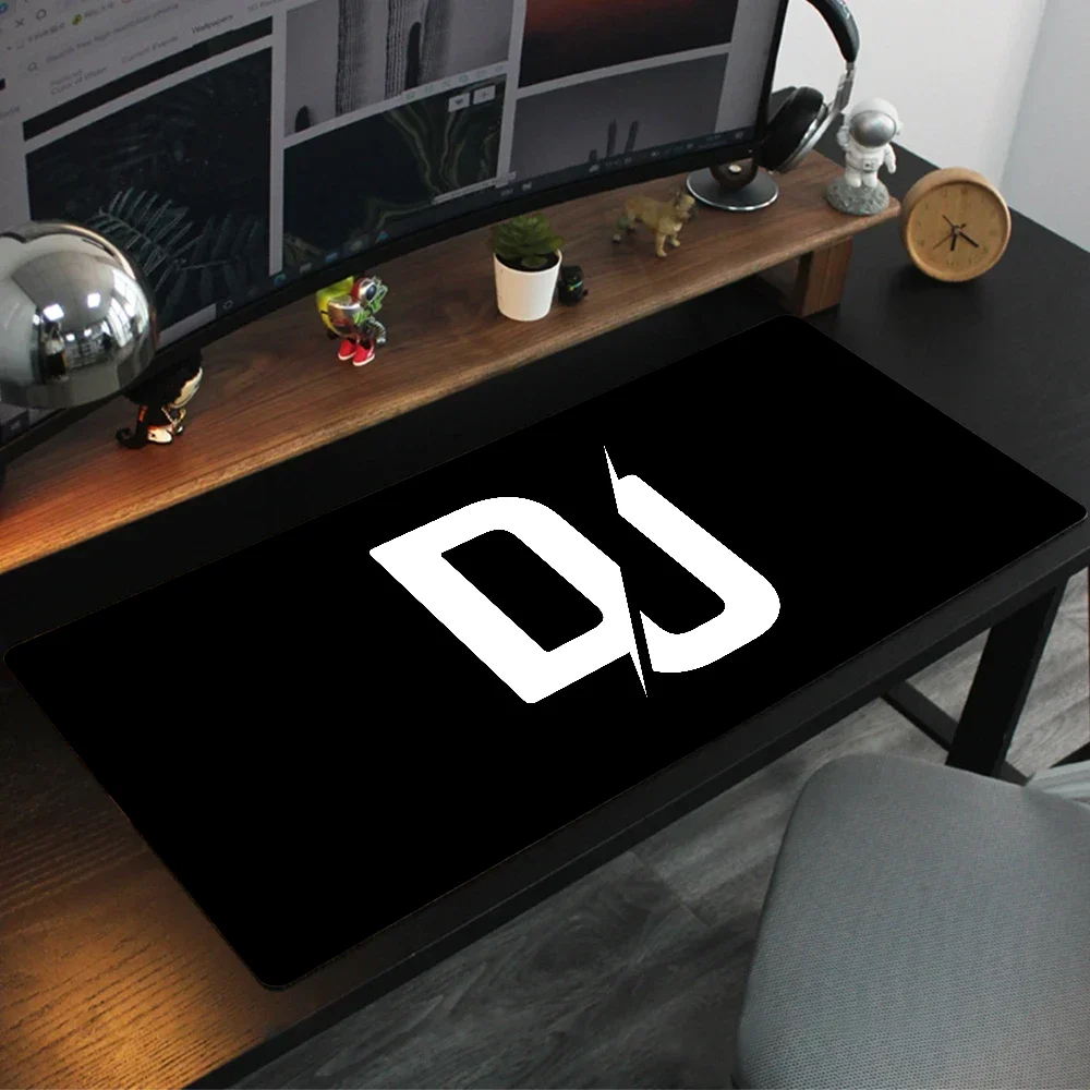 DJ Music Mousepad Large Gaming Mouse Pad LockEdge Thickened Computer Keyboard Table Desk Mat