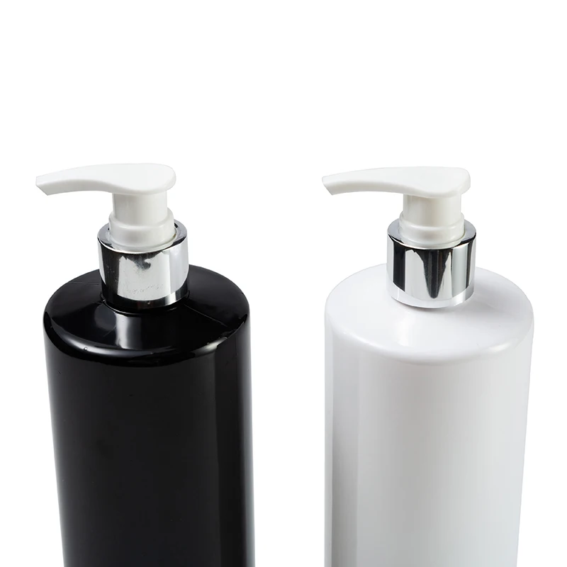 500ml Refillable Hand Pump Soap Dispenser Bathroom Bottle For Dish Shower Gel Shampoo Conditioner Plastic Empty Lotion Container