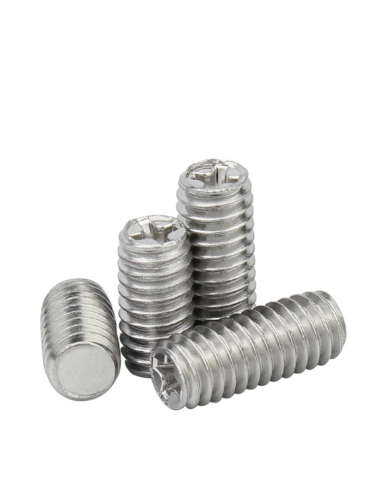 304 Stainless Steel Phillips Head Set Screw Headless Set Screws