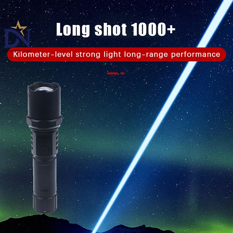 

Мощный светодиодный фонарик ST-35 с аккумулятором, USB Type-C, зарядная лампа, телескопический зум-светильник, уличный портативный фонарик для кемпинга