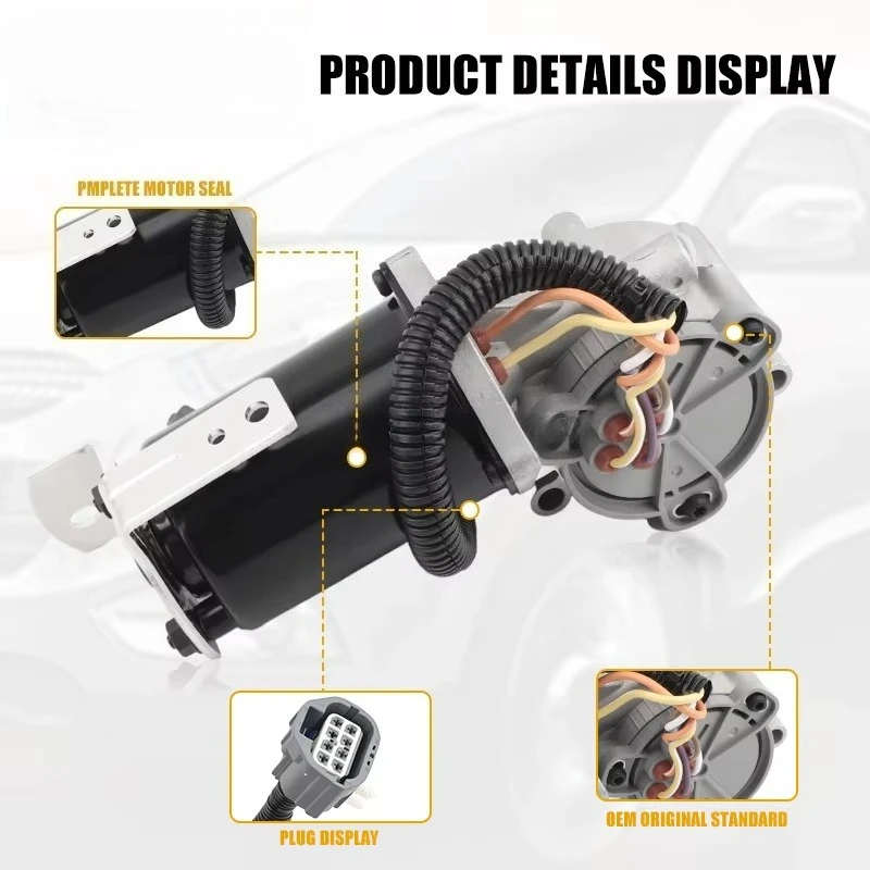600-905 Transfer Case Shift Motor Actuator for Ford F150 Expedition Lincoln Navigator 4WD AWD 2015-2020 FL3Z7G360A FL347G360AA view 3