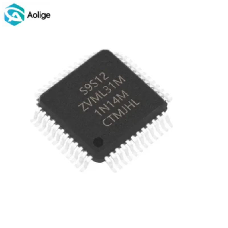 1pcs S912ZVML31F1WKH S912ZVML31F1WKHR MCU Microcontroller with LQFP-64 Package