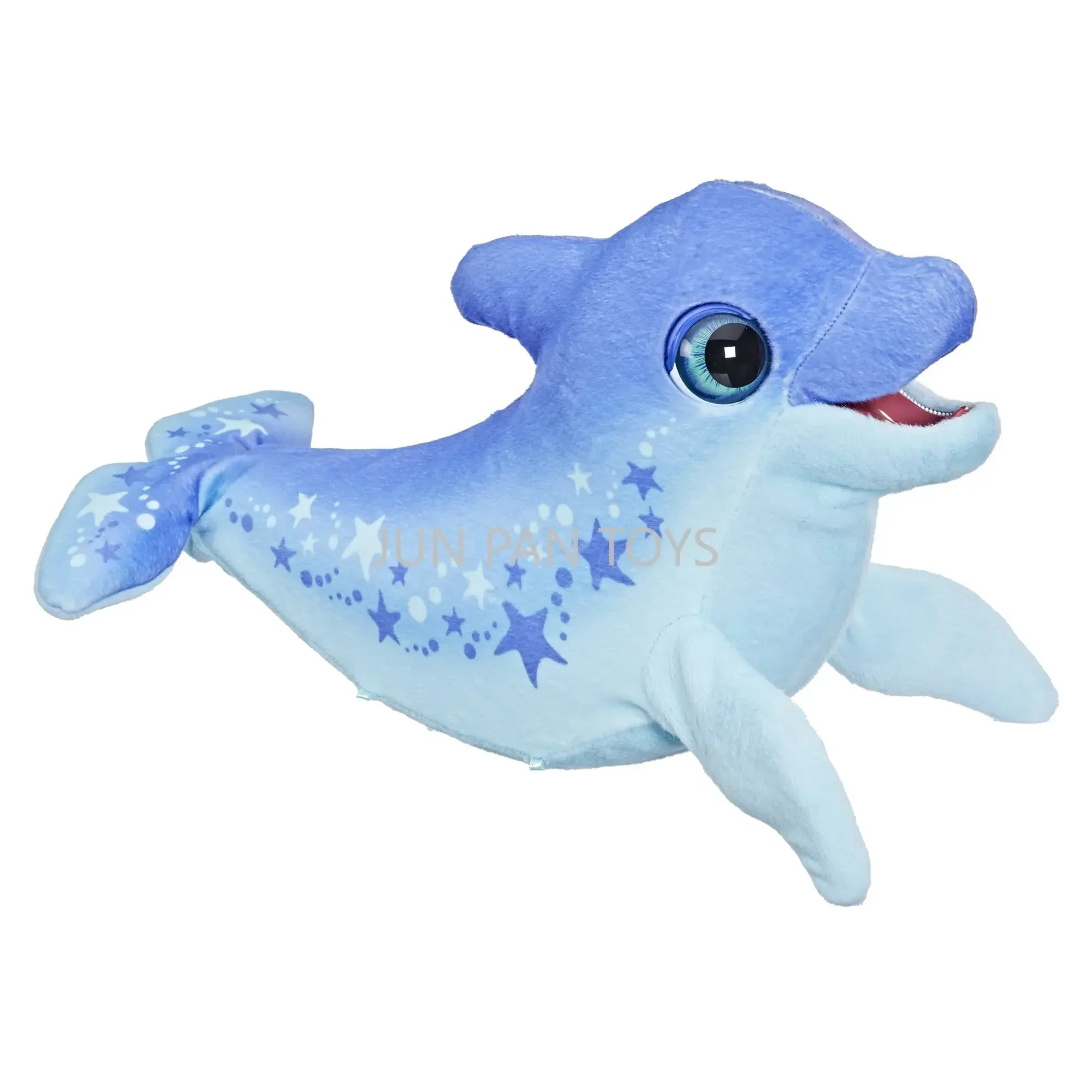 FurReal Dimples Mein Lustiger Delfin, juguete electrónico interactivo de peluche para niños, modelo con sonido de animales, figura de regalos de navidad