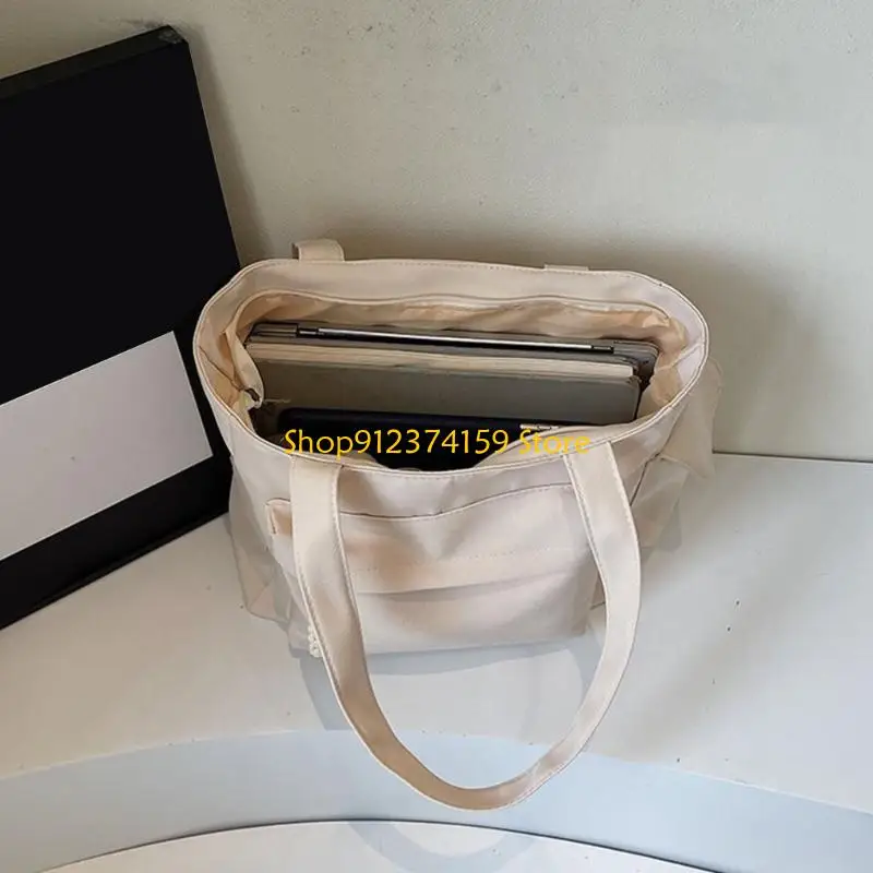 

G5AE Stylish Armpit Bag for Women Shoulder Bag Large Capacity Handbag Shopping Bag Students School Bag Commuting Bag
