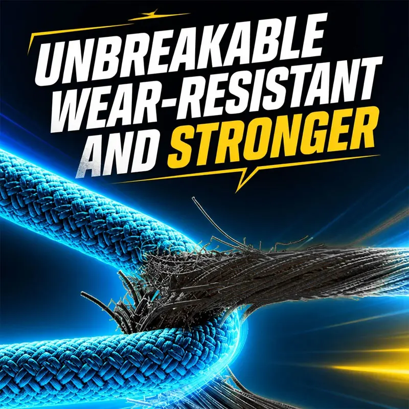 MATEER 1000/500/300M 12-Strang Geflochtene Angelleine, Glatte Multifilament PE-Angelschnur, Super Starke Salzwasser-Angelschnur Pesca – Detail 3
