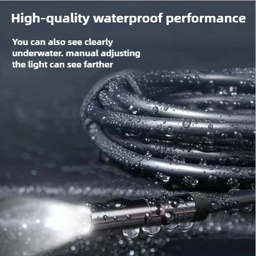 High Definition Camera Photo Probe  Industrial Automotive Pipeline Endoscope Tool 5.5mm Mobile Phone Visual Endoscope