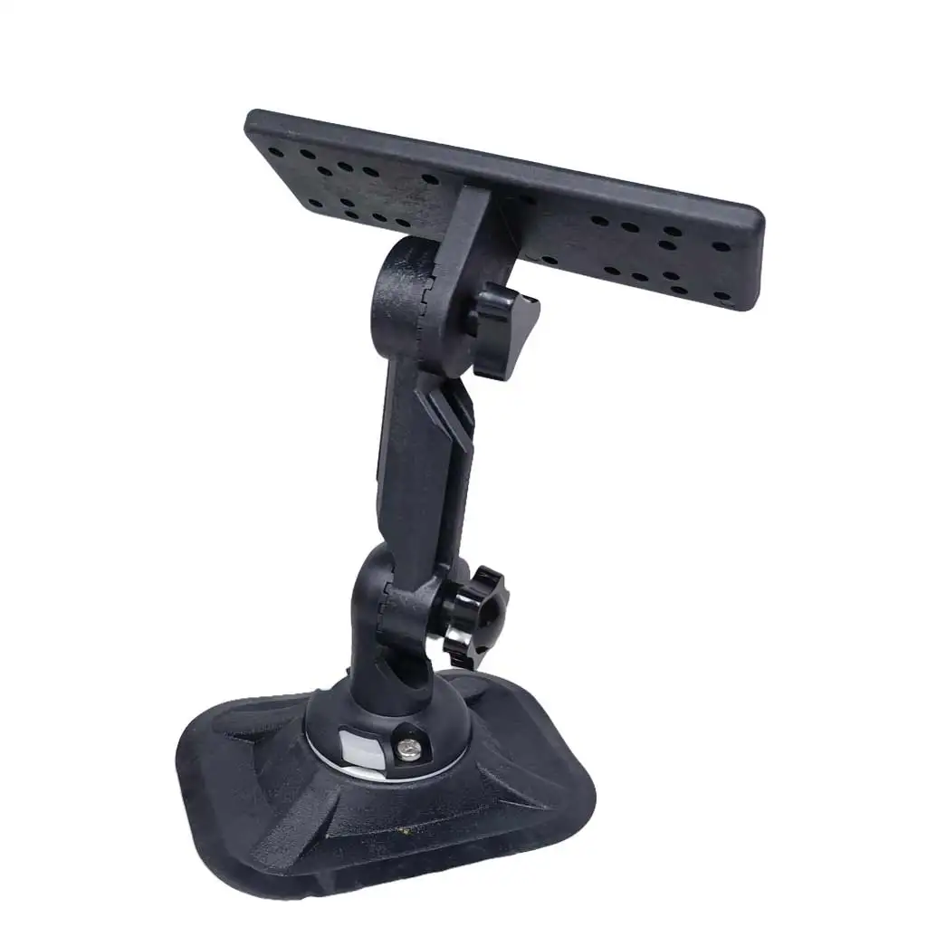 Inflatable Boat Fish Finder Mount  Bracket PVC Inflatable Kayak GPS Holder Compatible with Garmin Lowrance Humminbird Raymarine