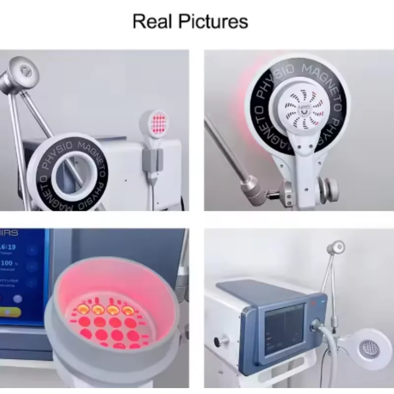 Portable Emtt Physio Magneto Therapy Back Pain Massage Machine Physiotherapy Magnetherapy PEST Sports Injury Body Pain Relief