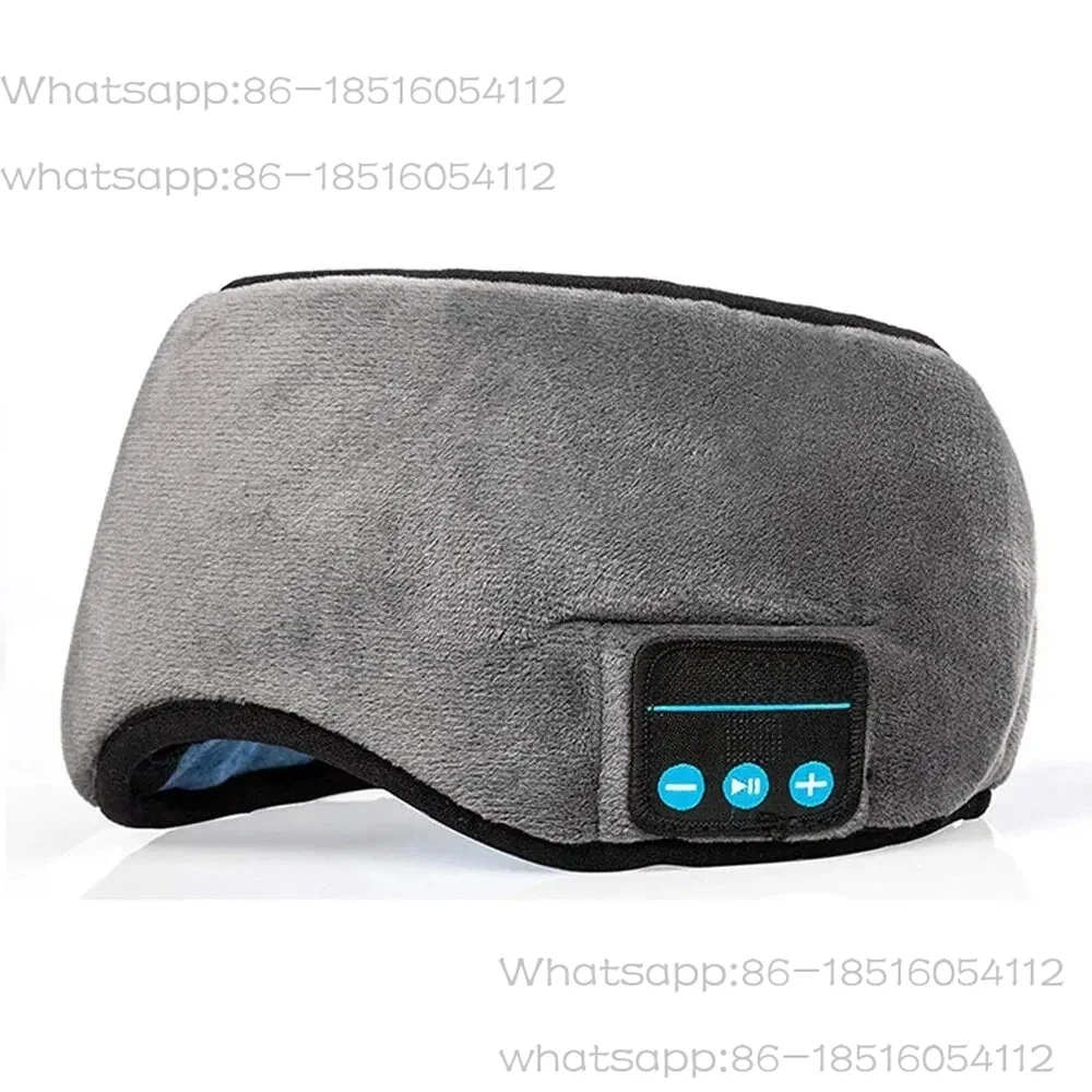 Bluetooth Earphones Sports Sleeping Headband Elastic Wireless Headphones Music Eye Mask Wireless Bluetooth Headset Headband