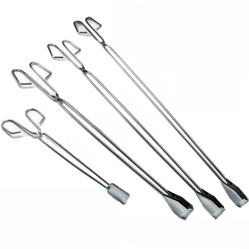 

Удлиненный зажим из нержавеющей стали для сборщиков мусора, для домашнего использования, углеродный зажим, зажим для мусорных контейнеров